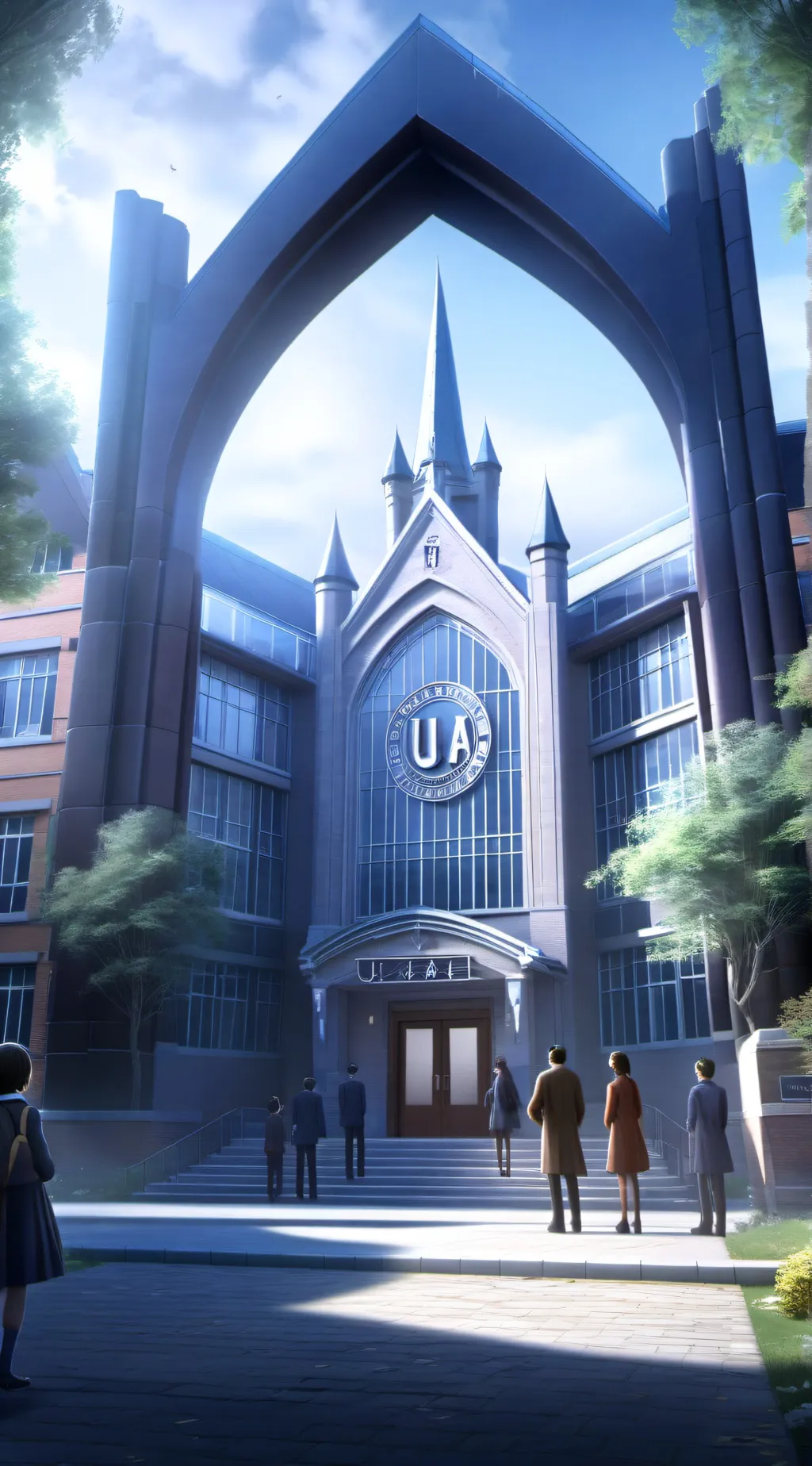 ai character: Lov kidnap background