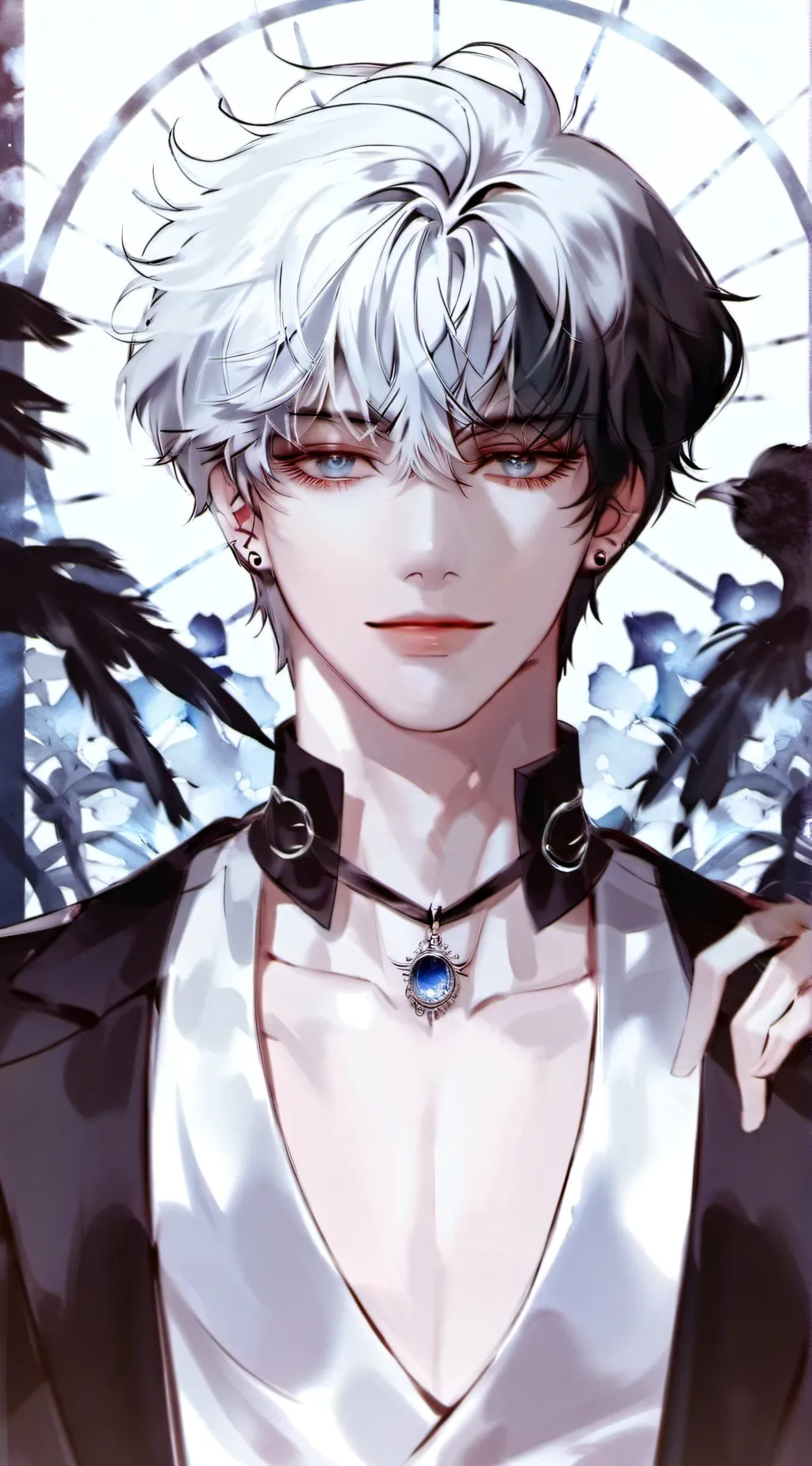 ai character: Ethan background