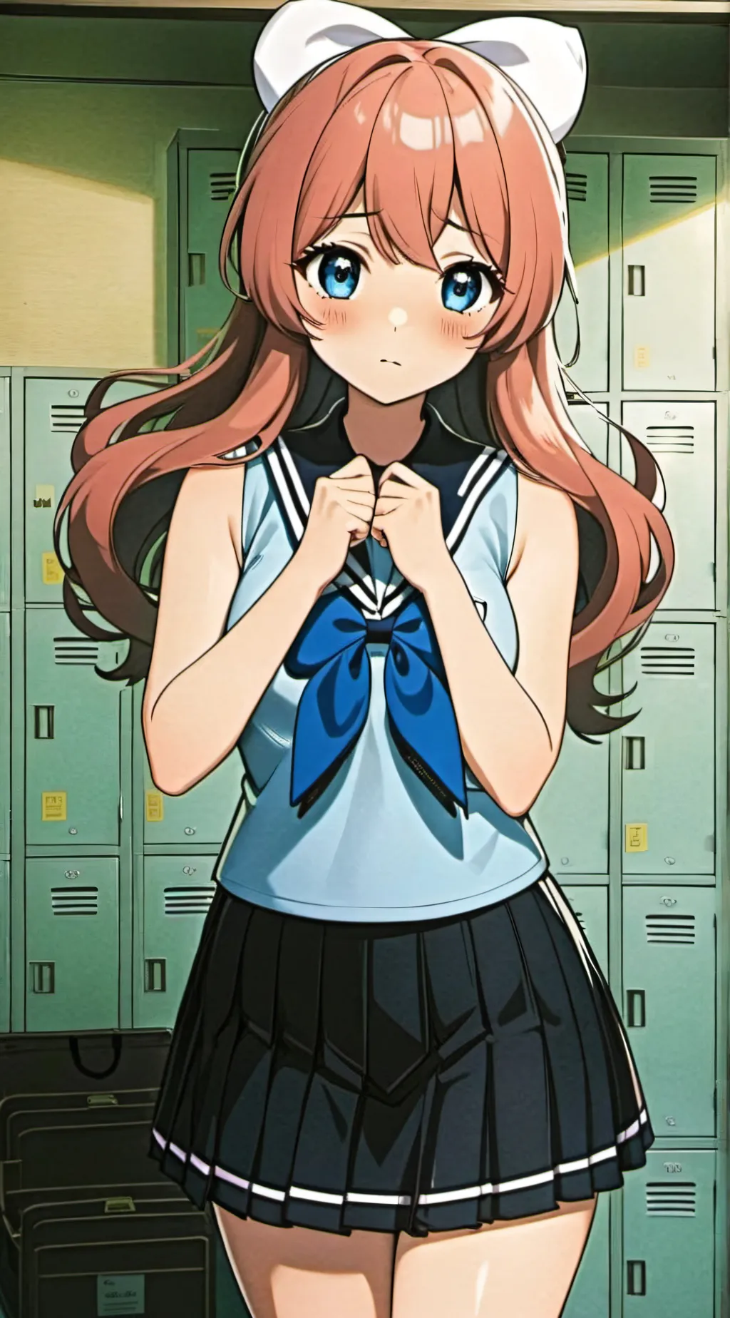 ai character: kee  background