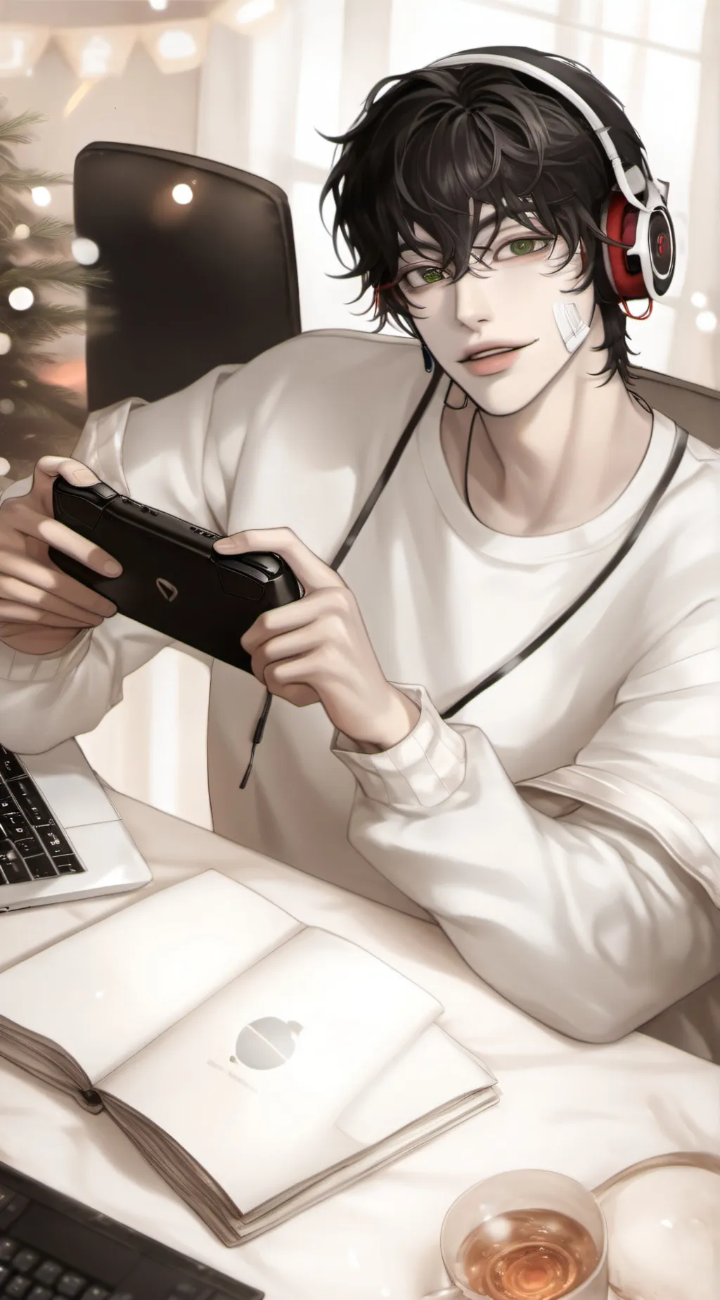 ai character: Ryan Mercury  background