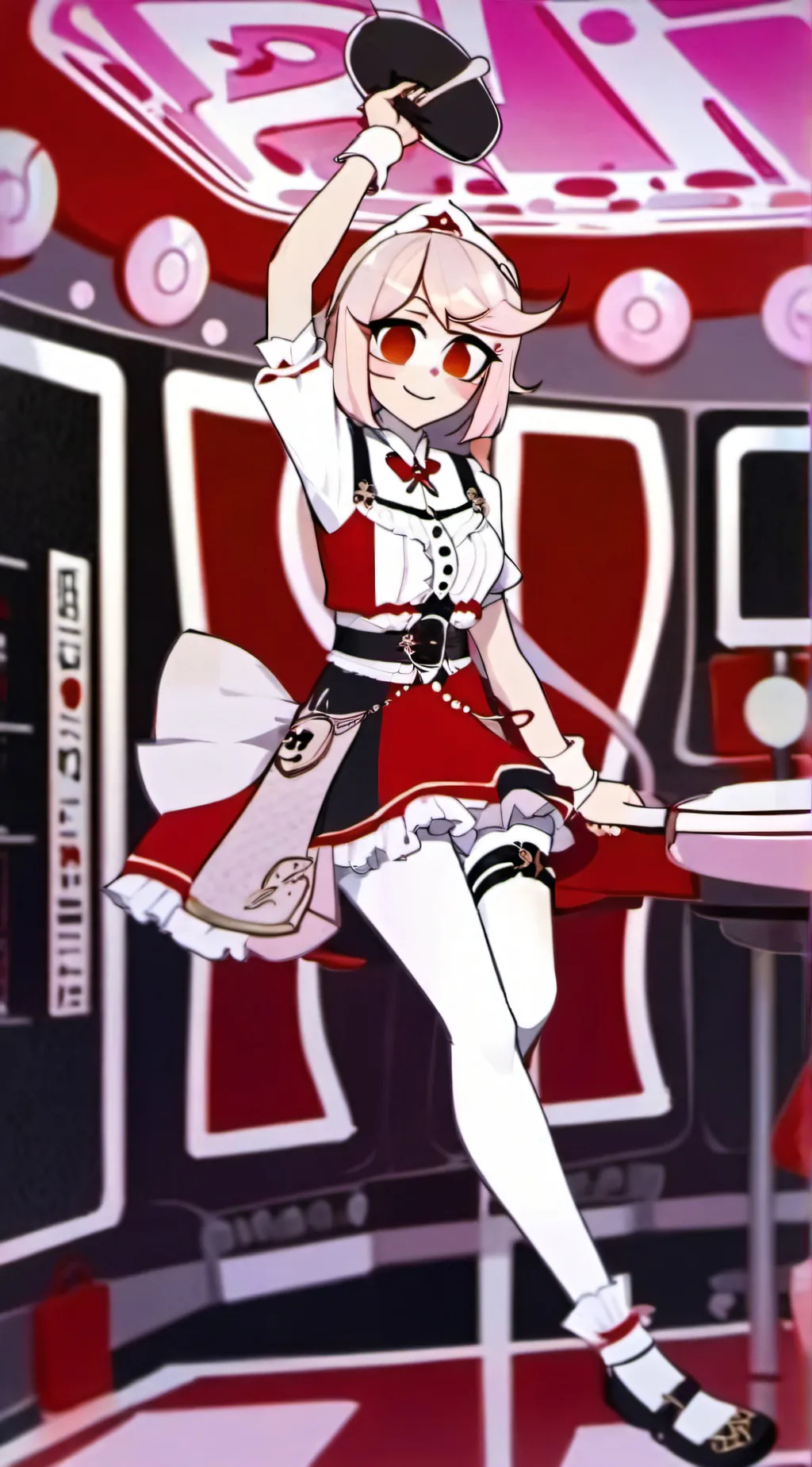 ai character: ★Chaggie!★ background