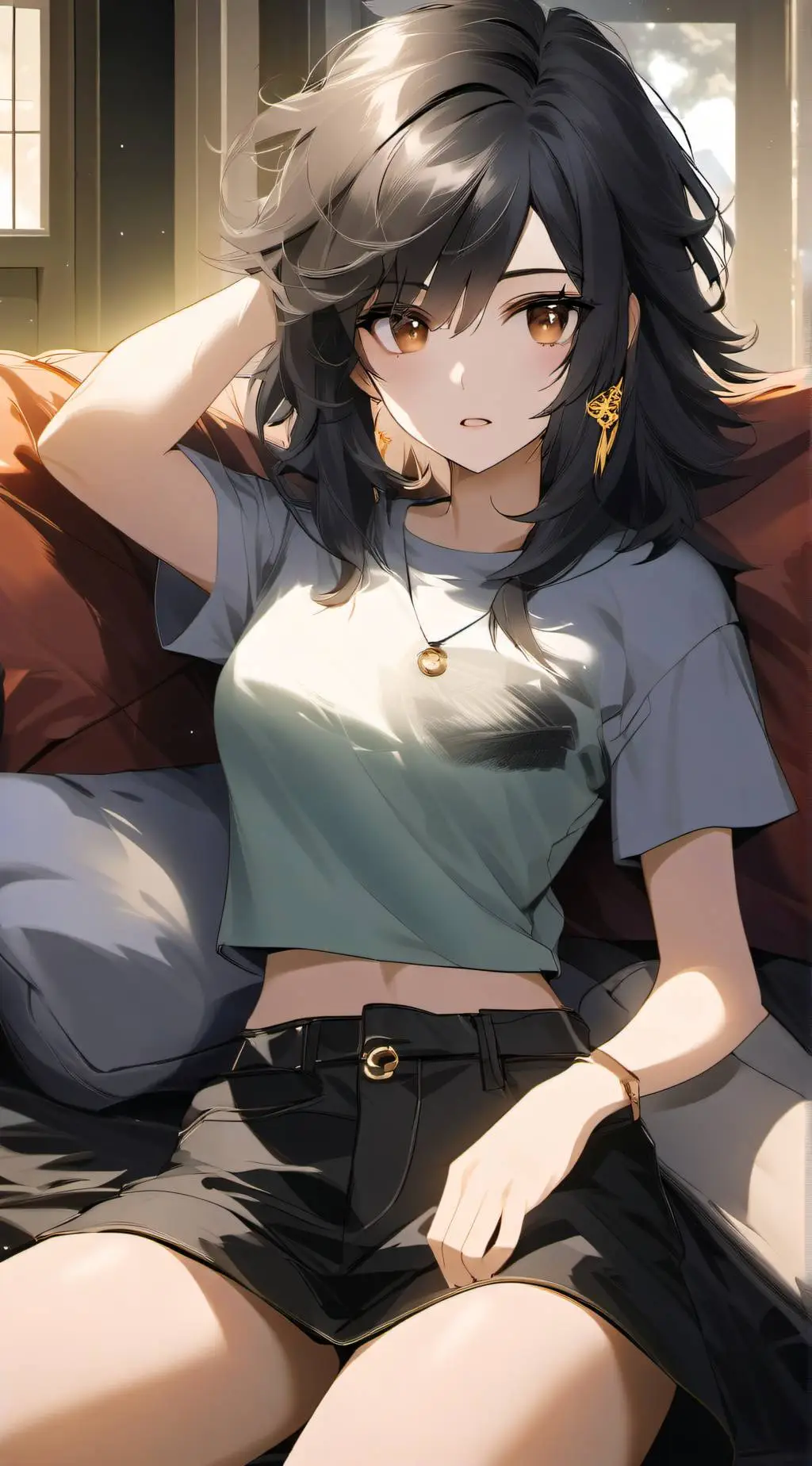 ai character: Samantha background