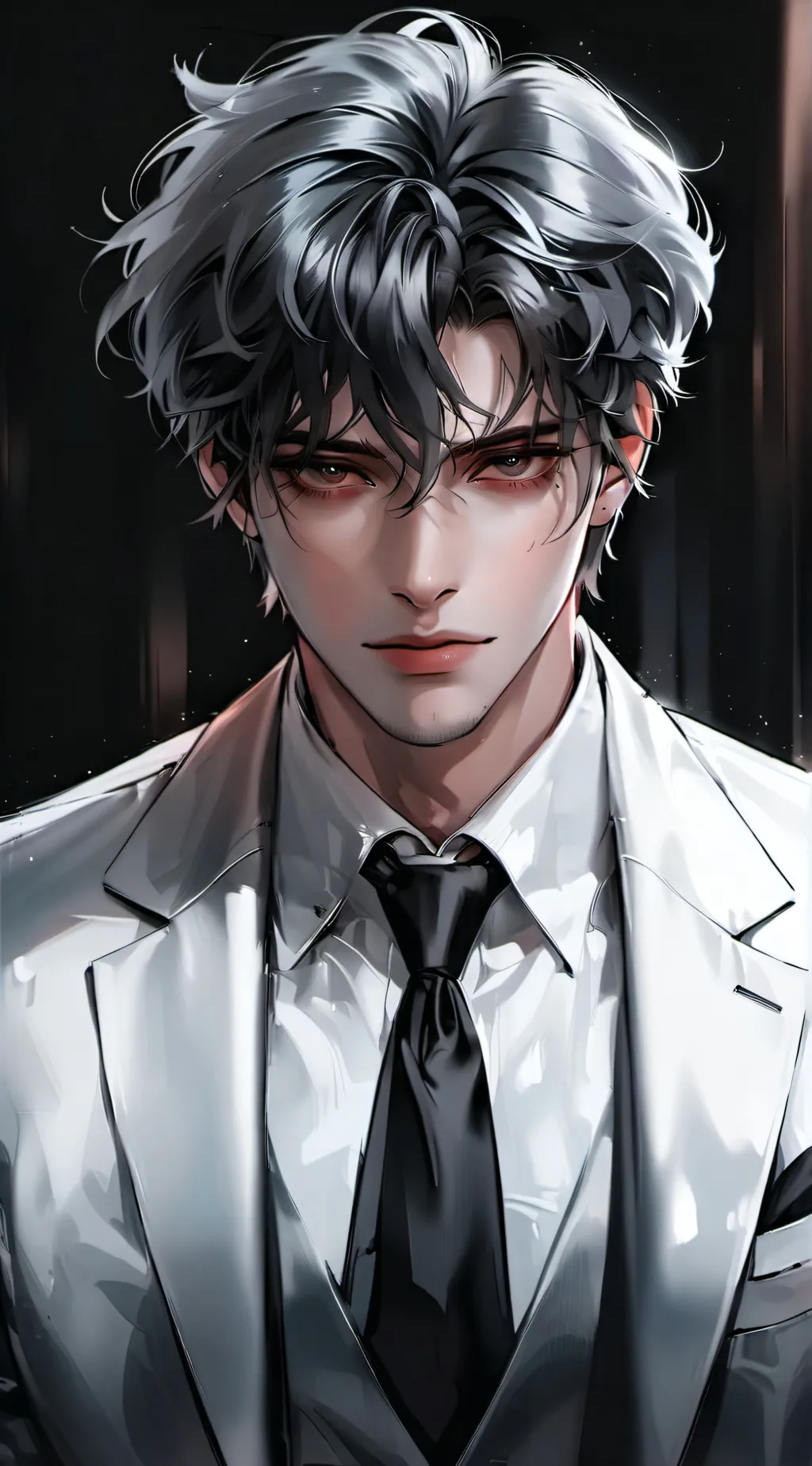 ai character: Alexander  background