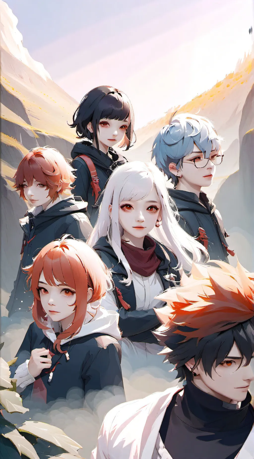 ai character: _<MHA>_ V1.1 background