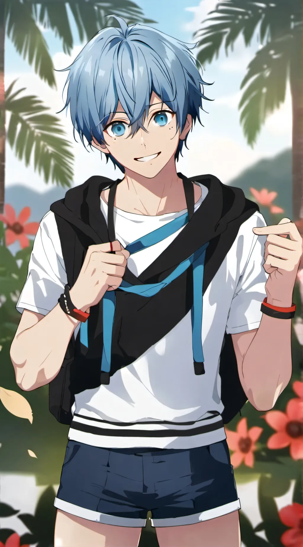 ai character: Satoru background