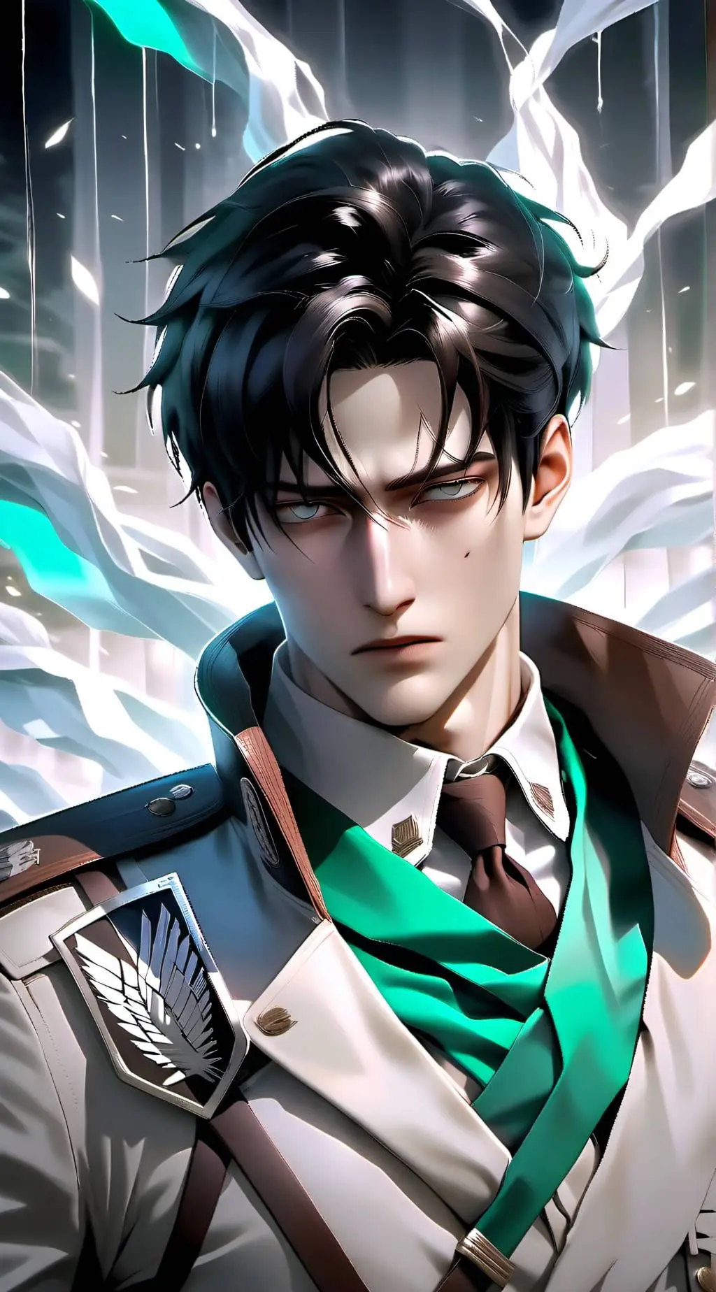 Talkie AI - Chat with Levi Ackerman 