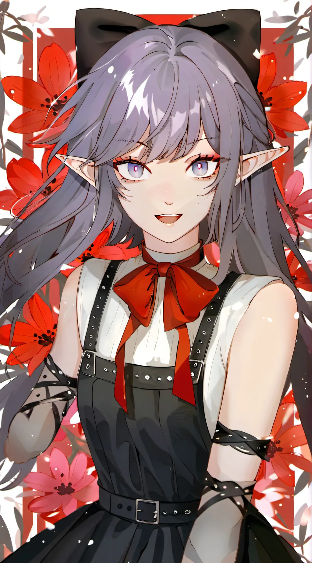 ai character: ∆~°Crystal°~∆ background