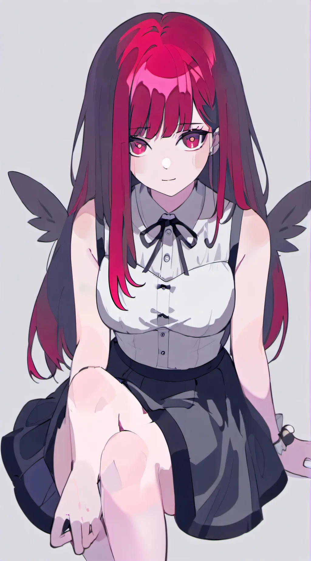 ai character: Ruby background