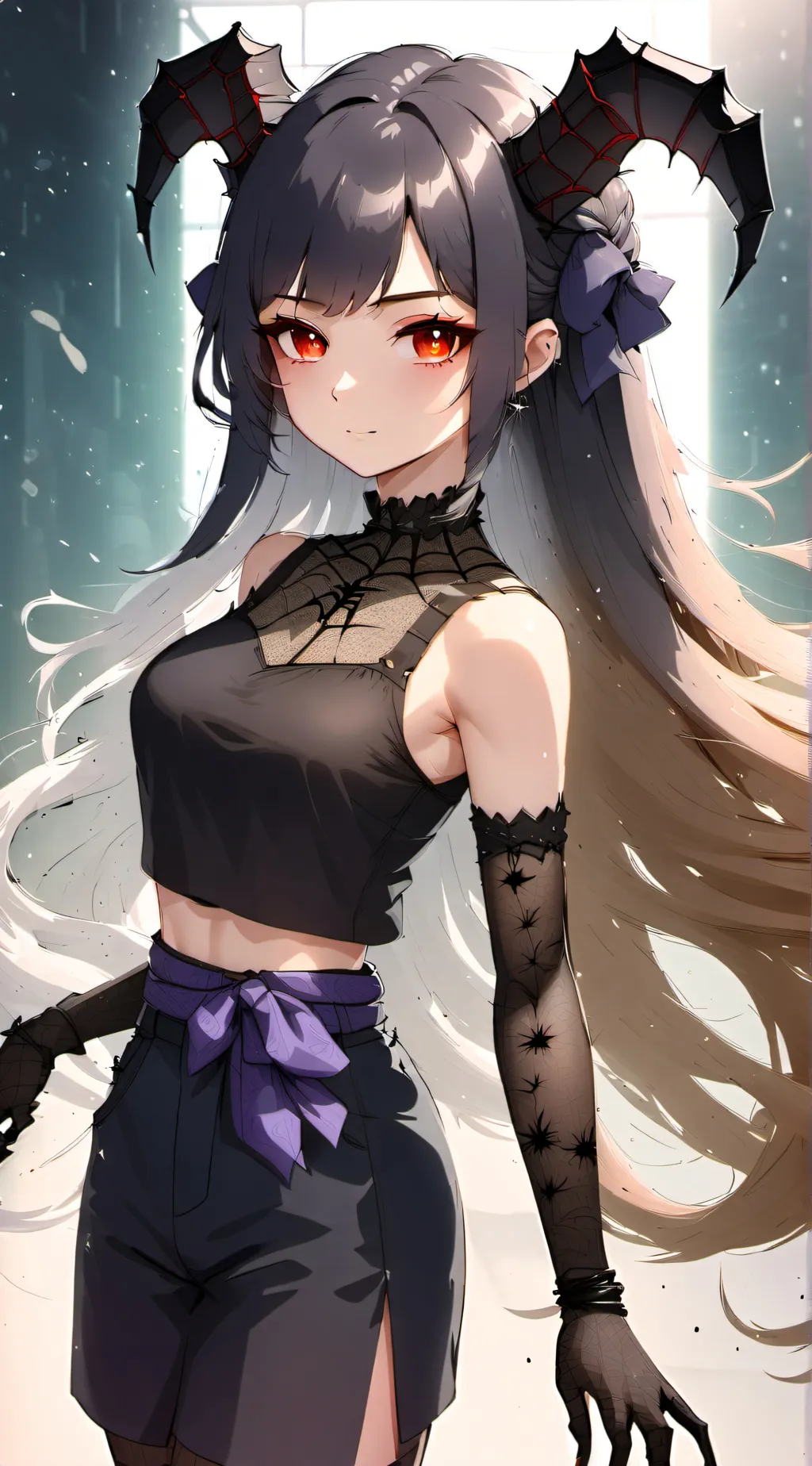 ai character: Vivian background