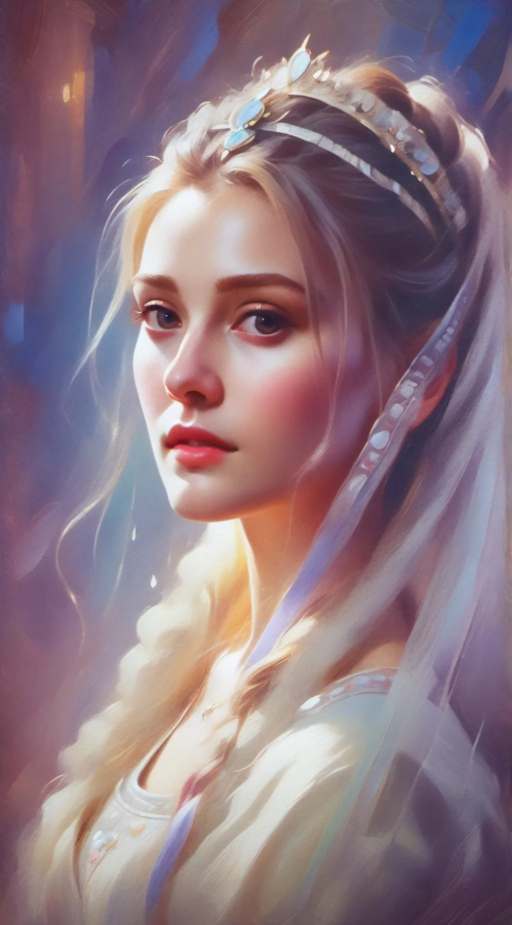 ai character: AXS AGAIN  background