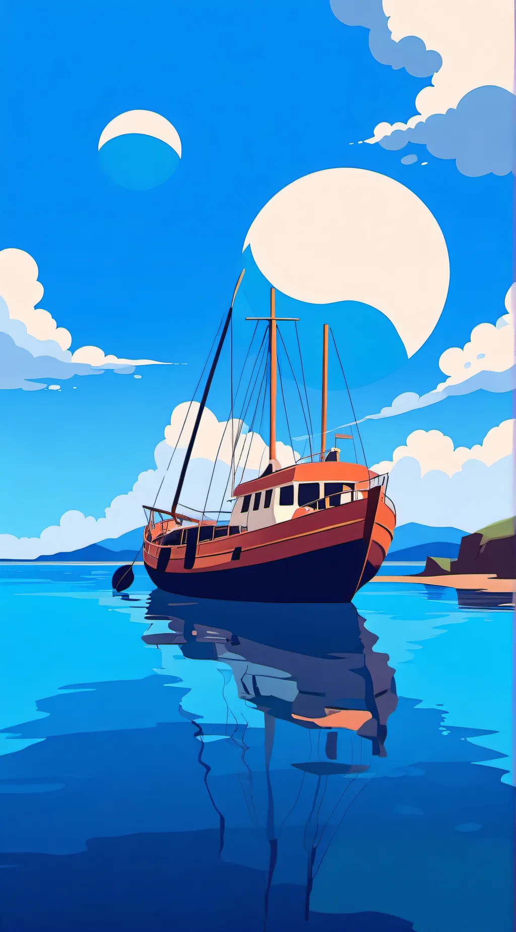 ai character: Water 4.0 background