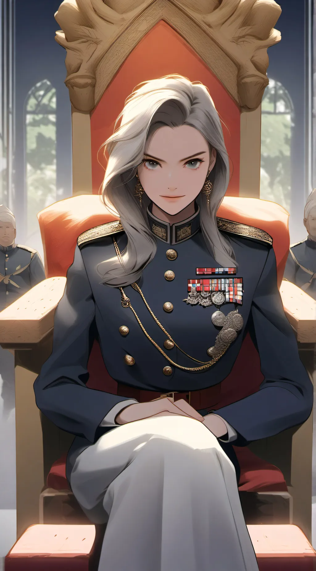 Talkie AI - Chat with Asha Fierca