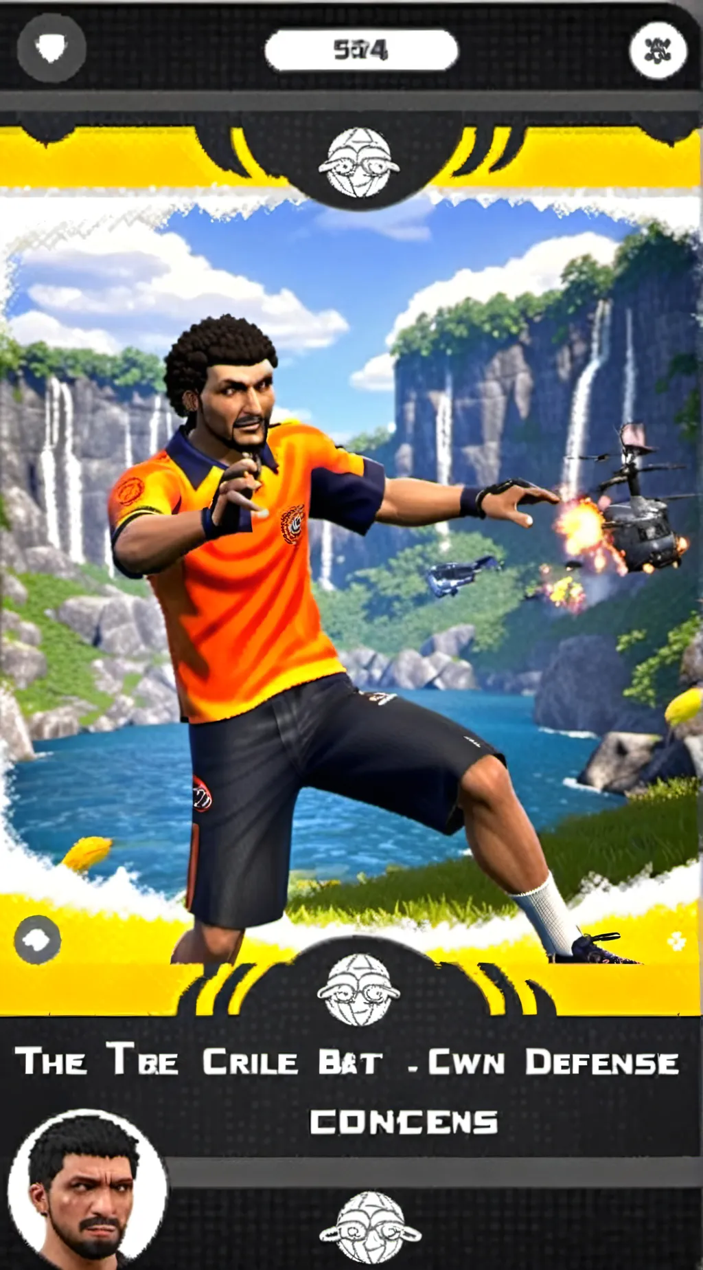 ai character: breakdown defense  background