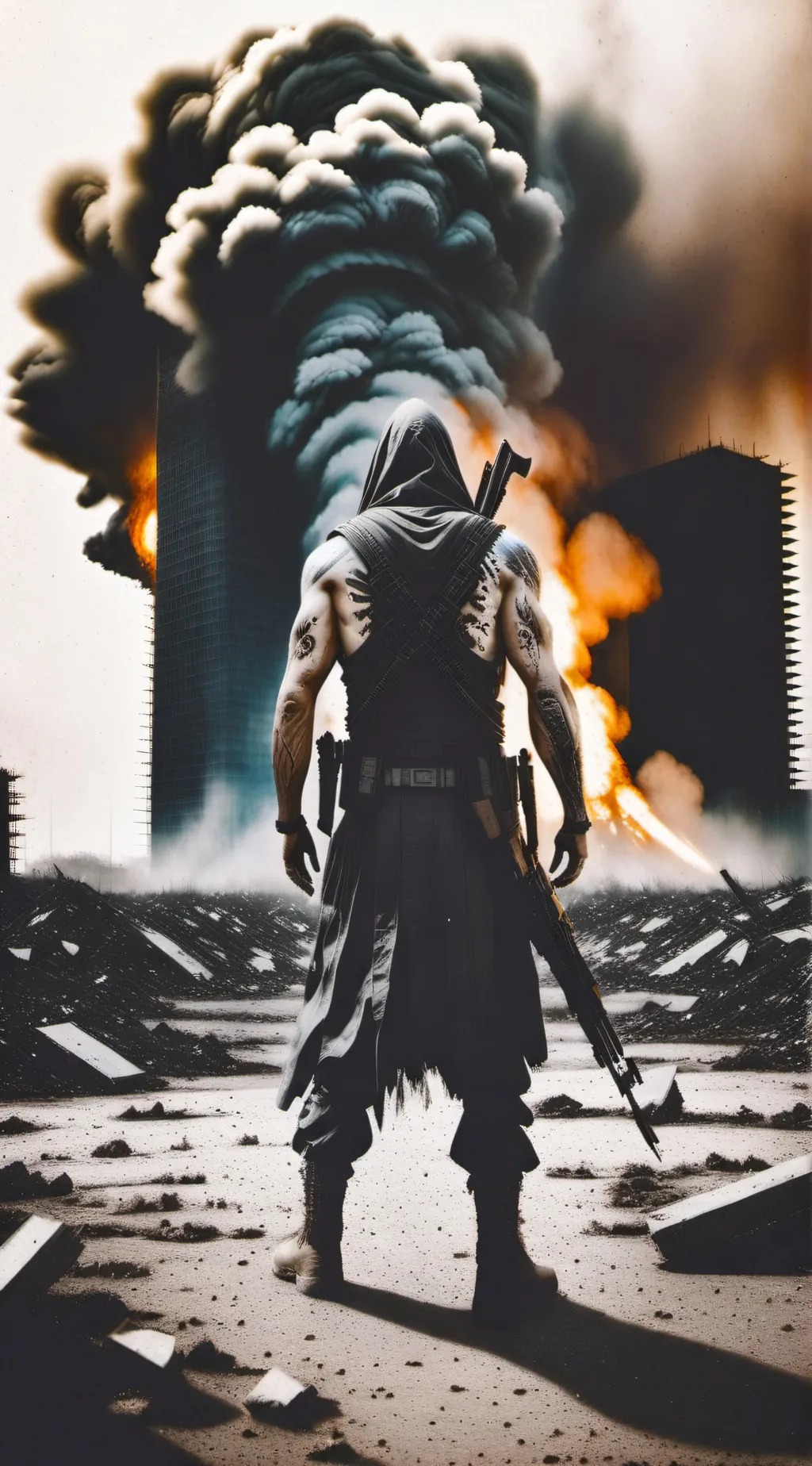 ai character: 💀💀💀💀💀 background