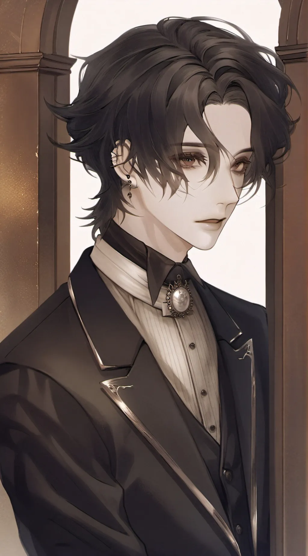 ai character: Eystream background