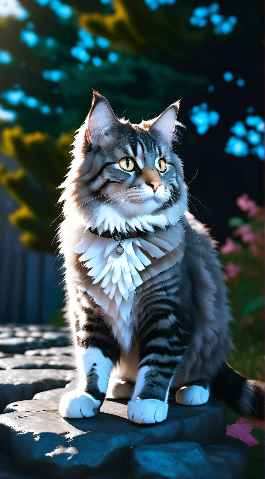 ai character: Song background