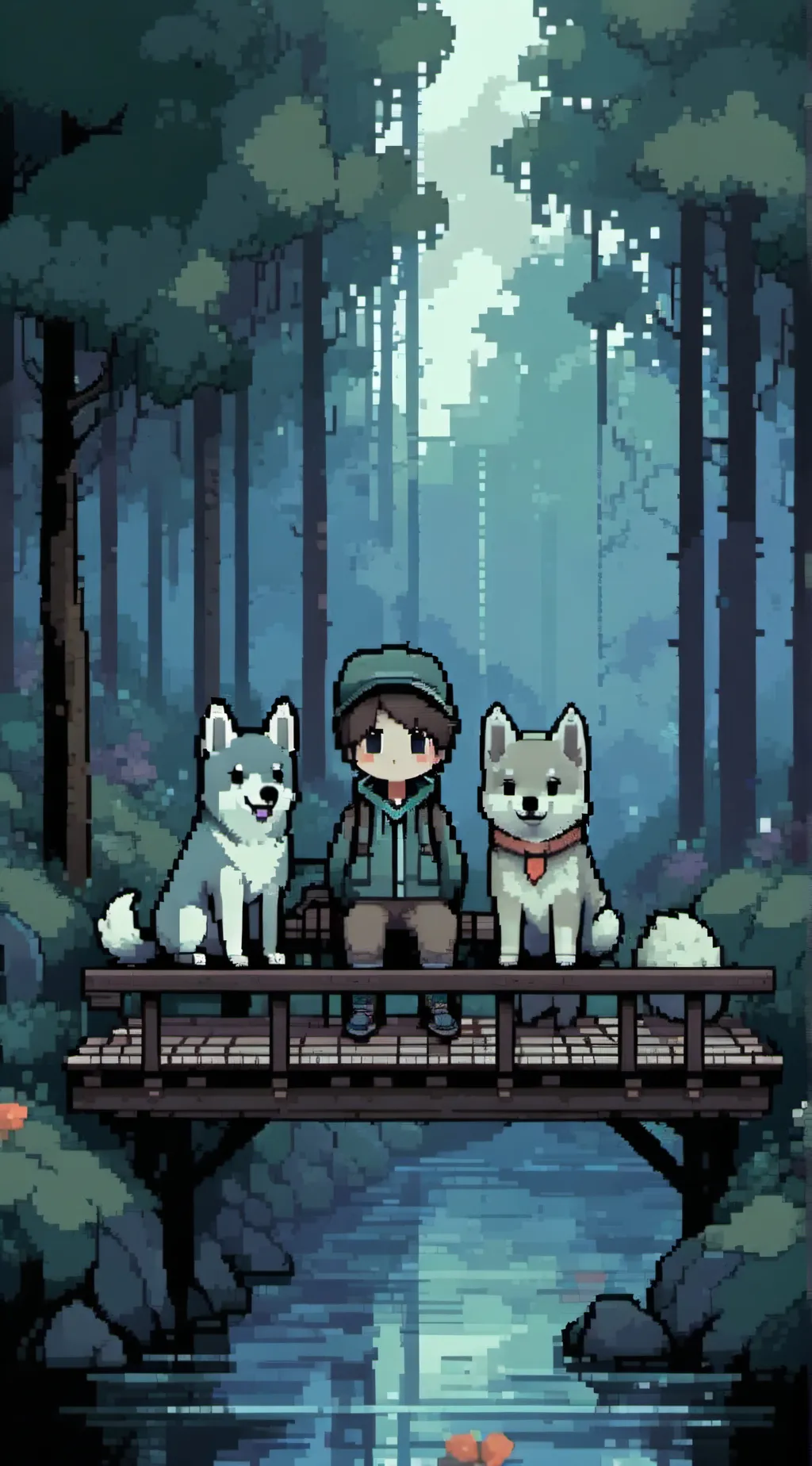 ai character: Kamaboko Squad ★ background