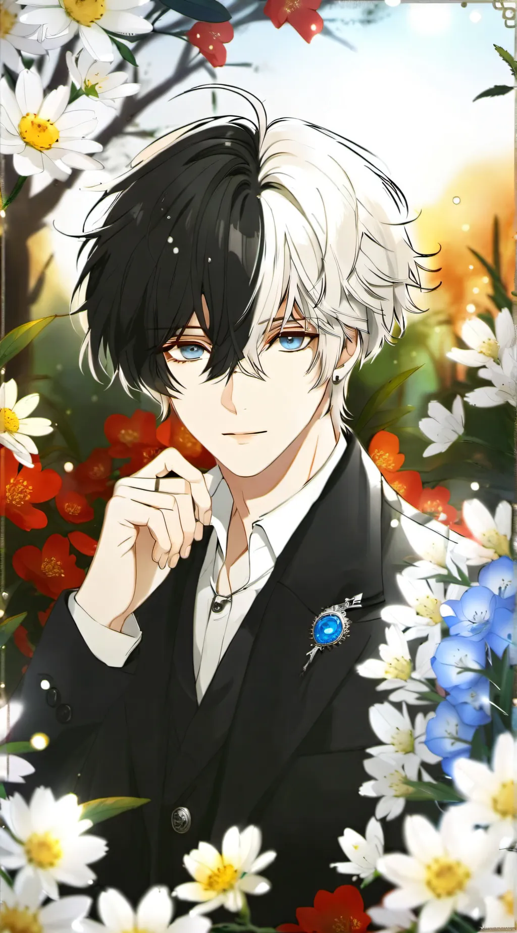 ai character: Alex background