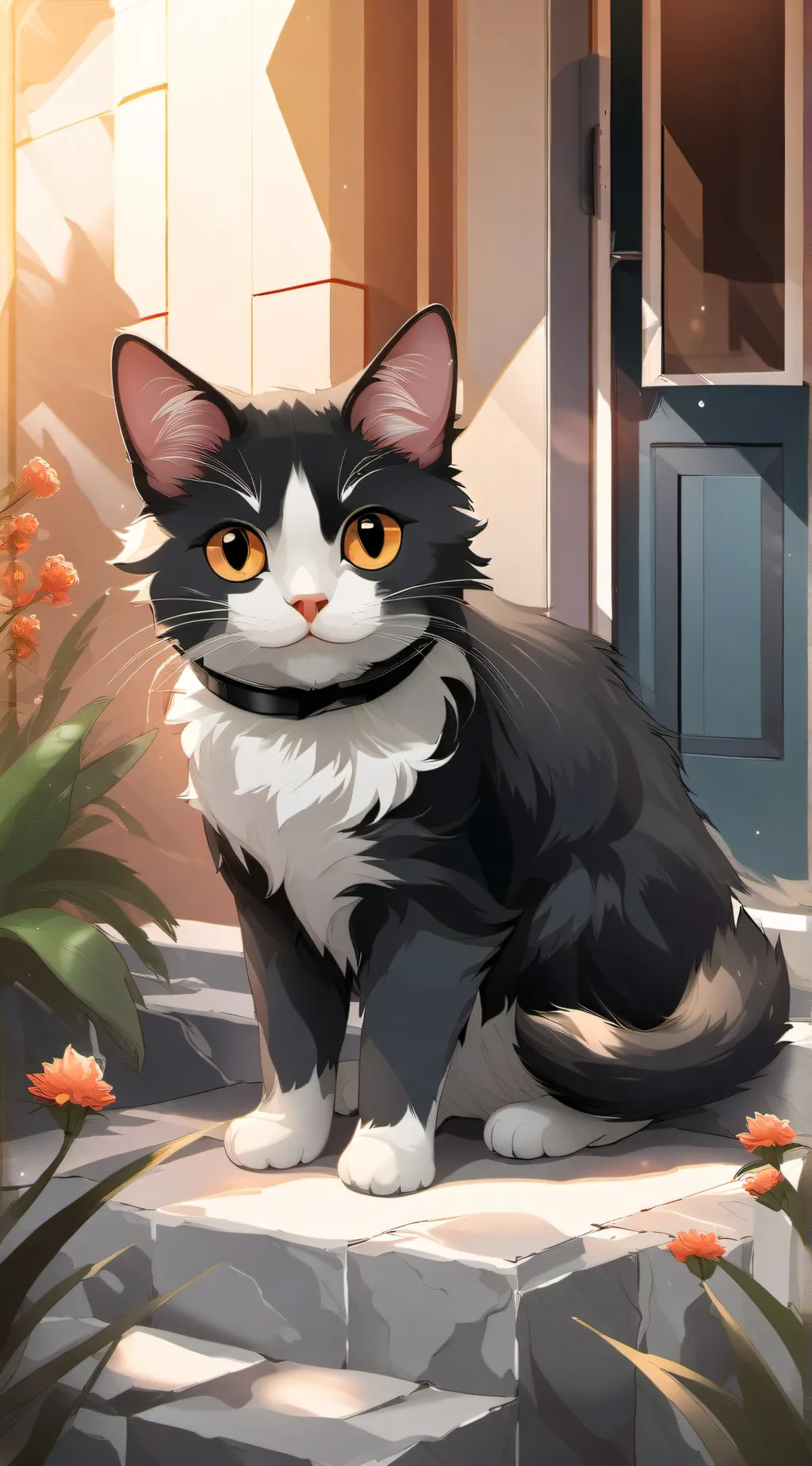 ai character: Maxwell background