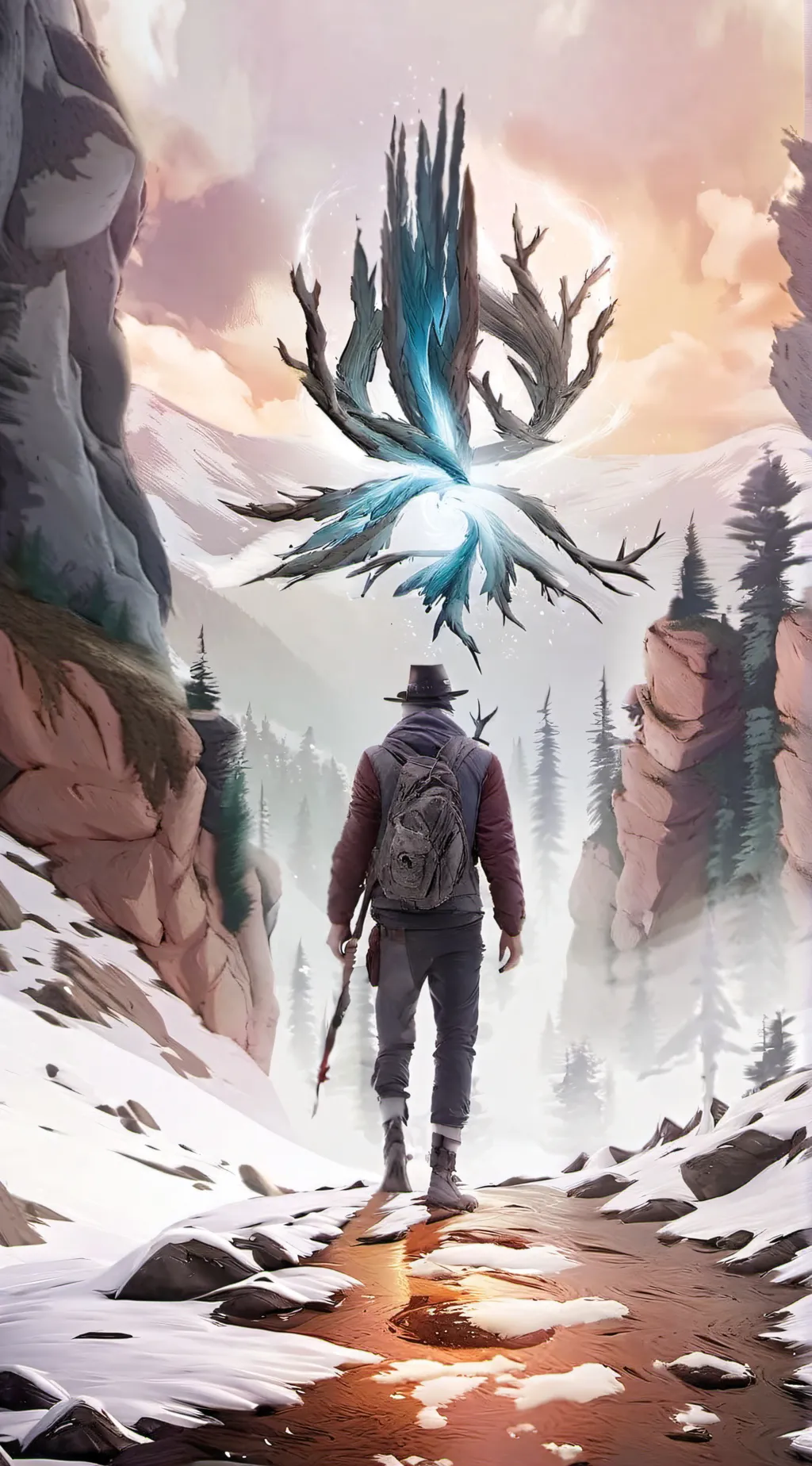 ai character: Hogwarts 2 background