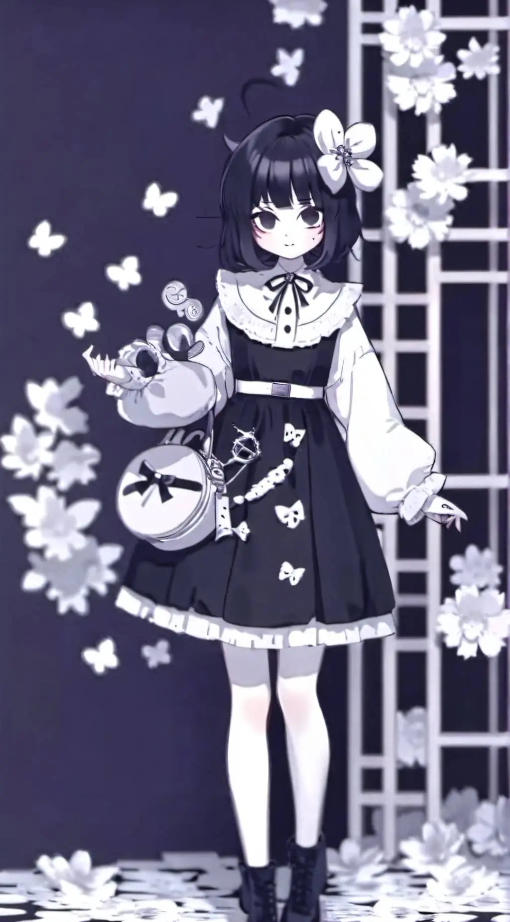 ai character: Musashi your Eni! background