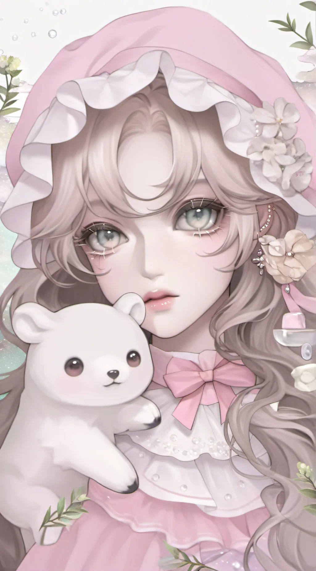 ai character: tadc background