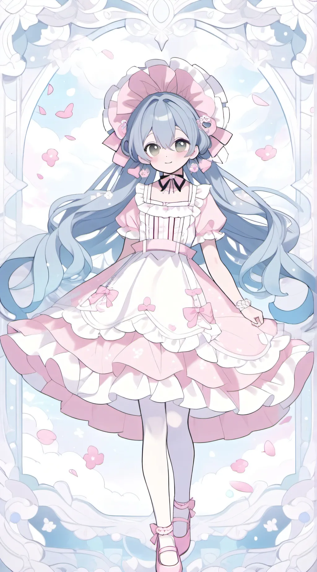 ai character: Hanako Group  background