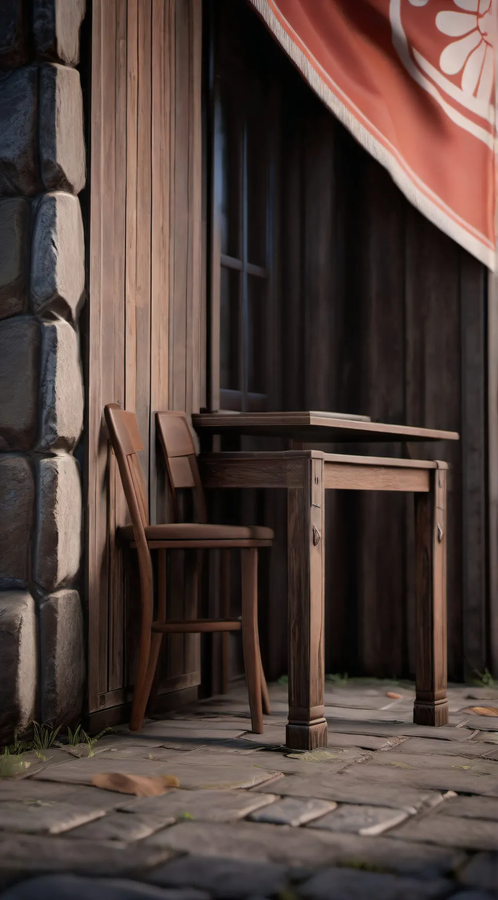 ai character: English or spanish background