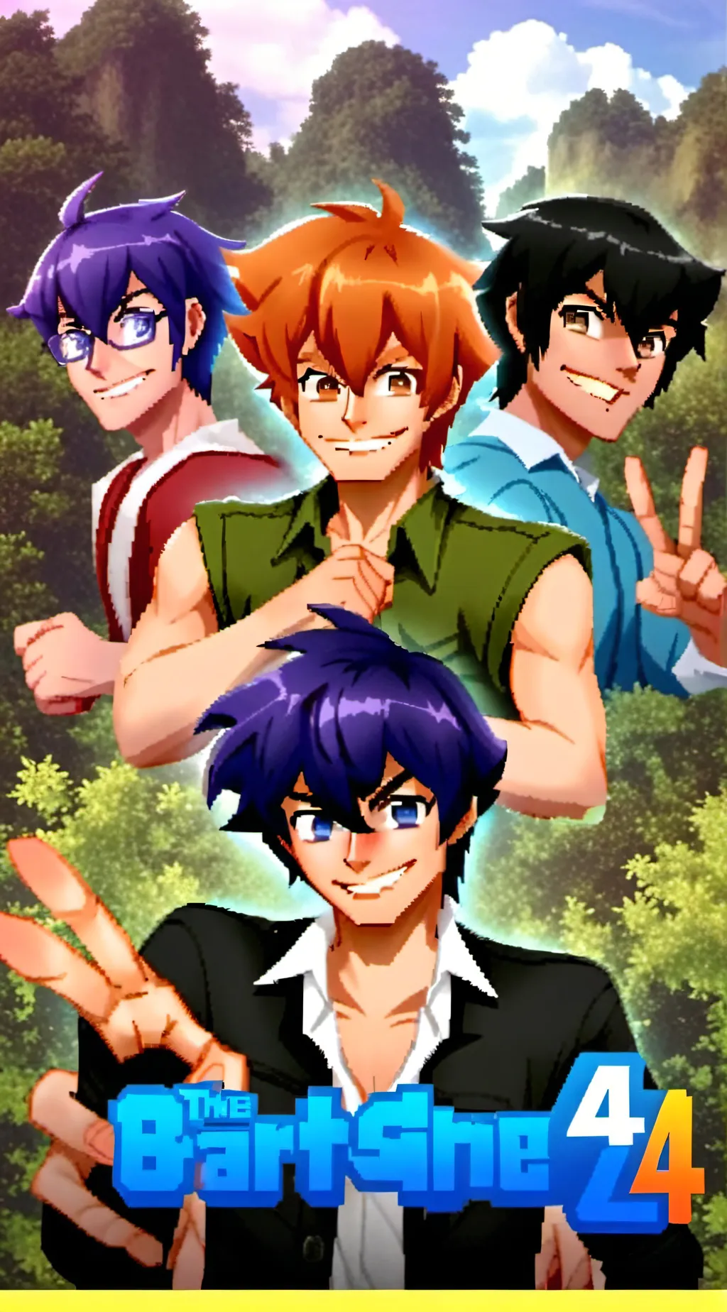 ai character: the lynn family  background