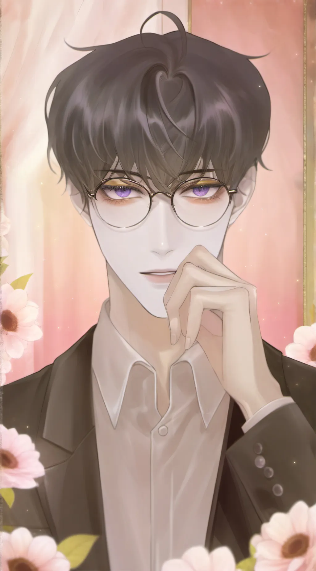 ai character: ¥×MARVIN×¥ background