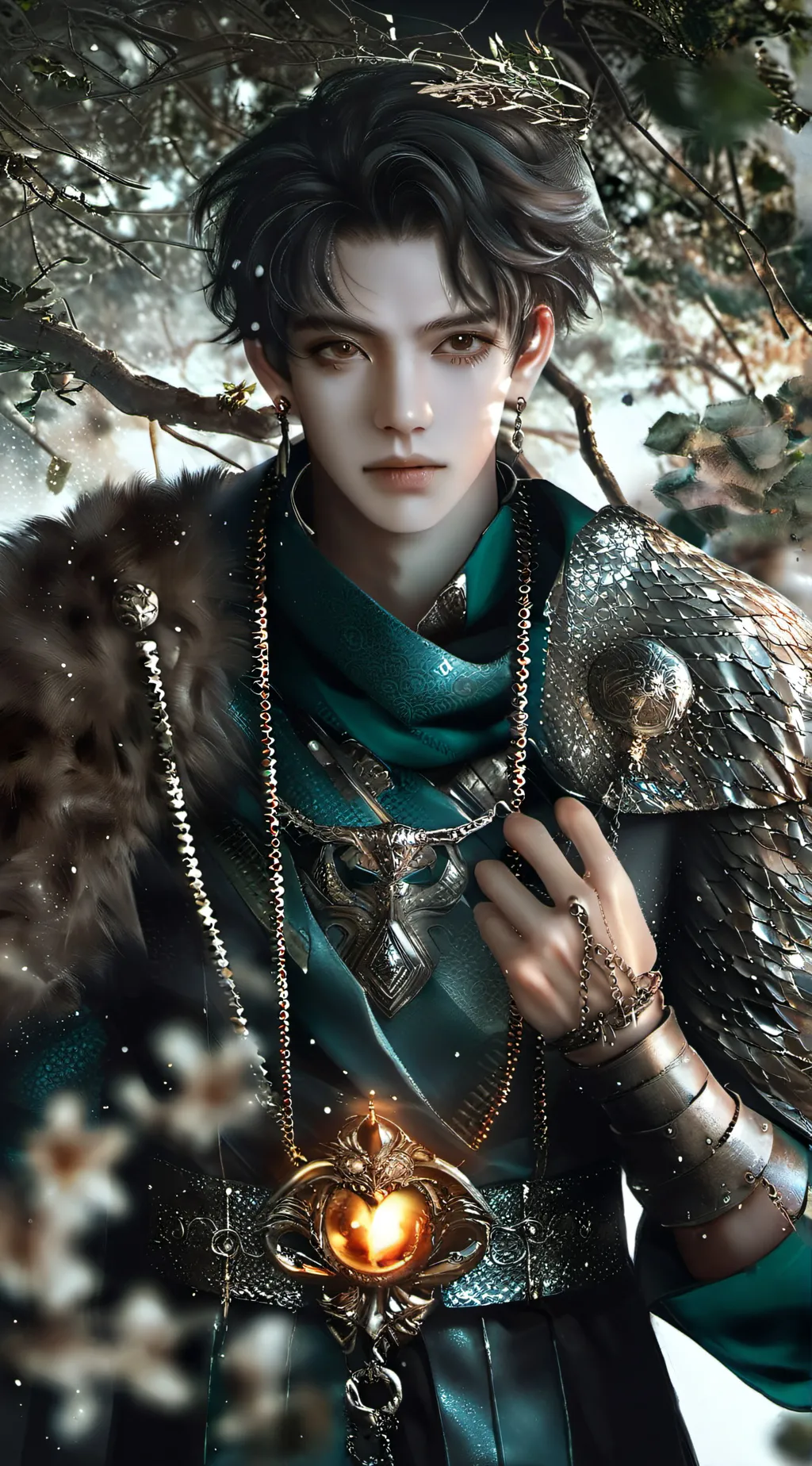 ai character: jake background