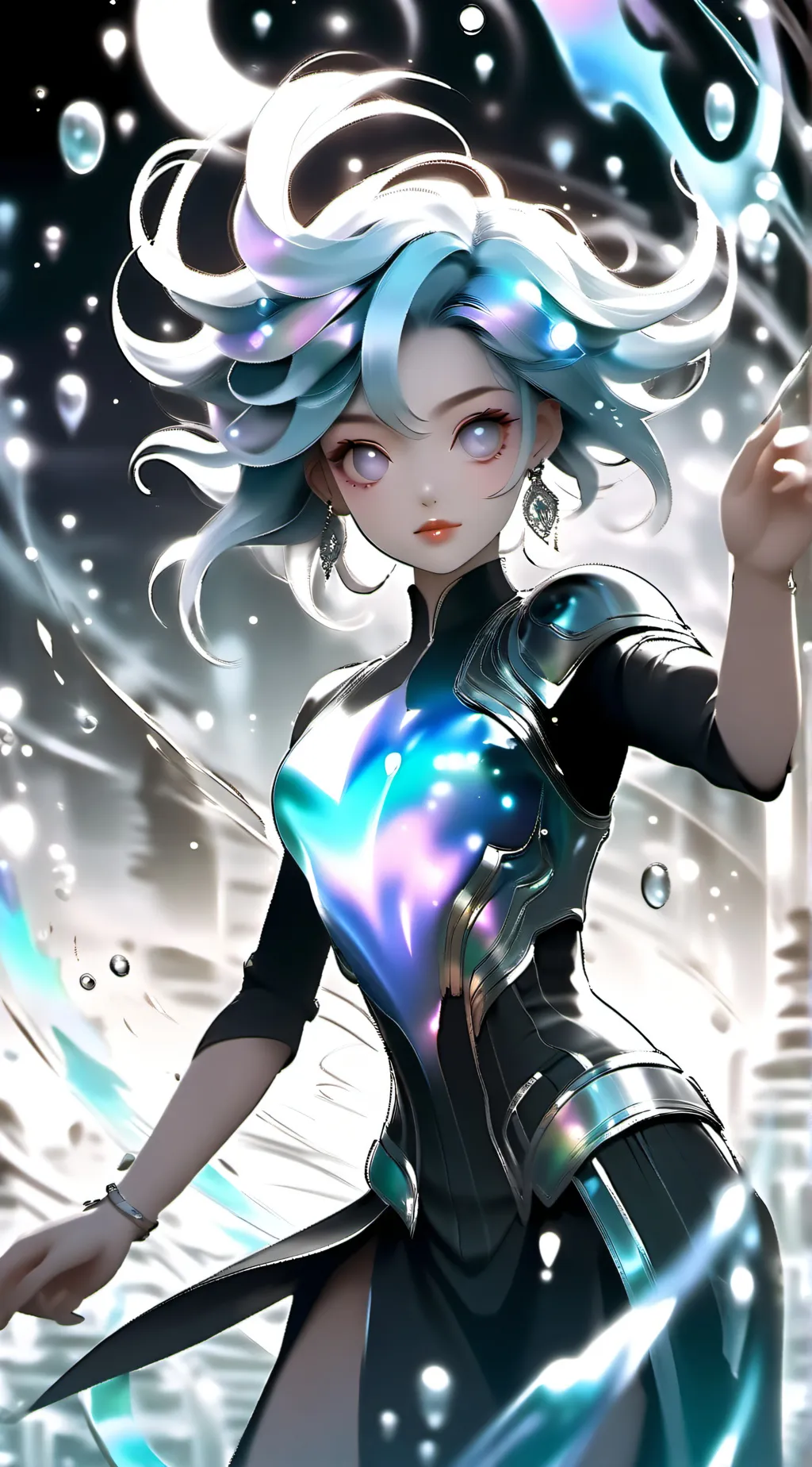 ai character: extordenary background