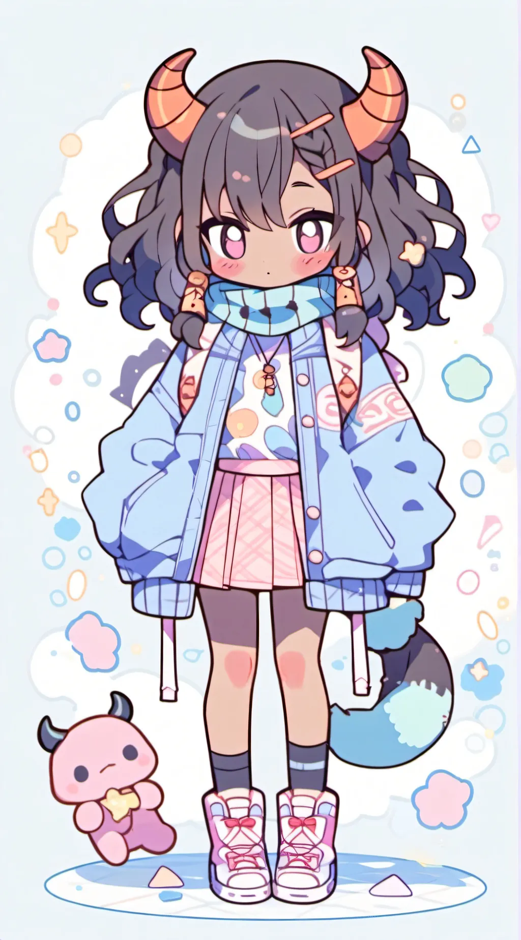 ai character: zero background