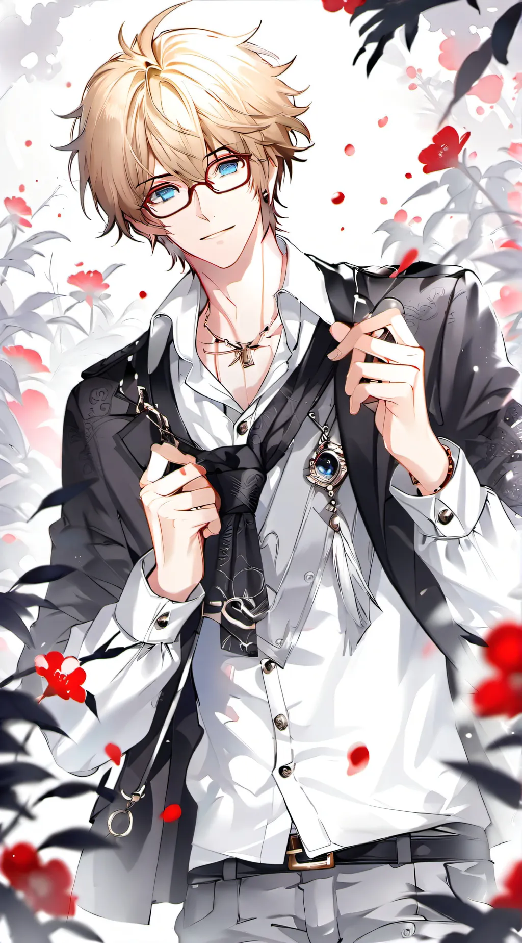 ai character: Jack background