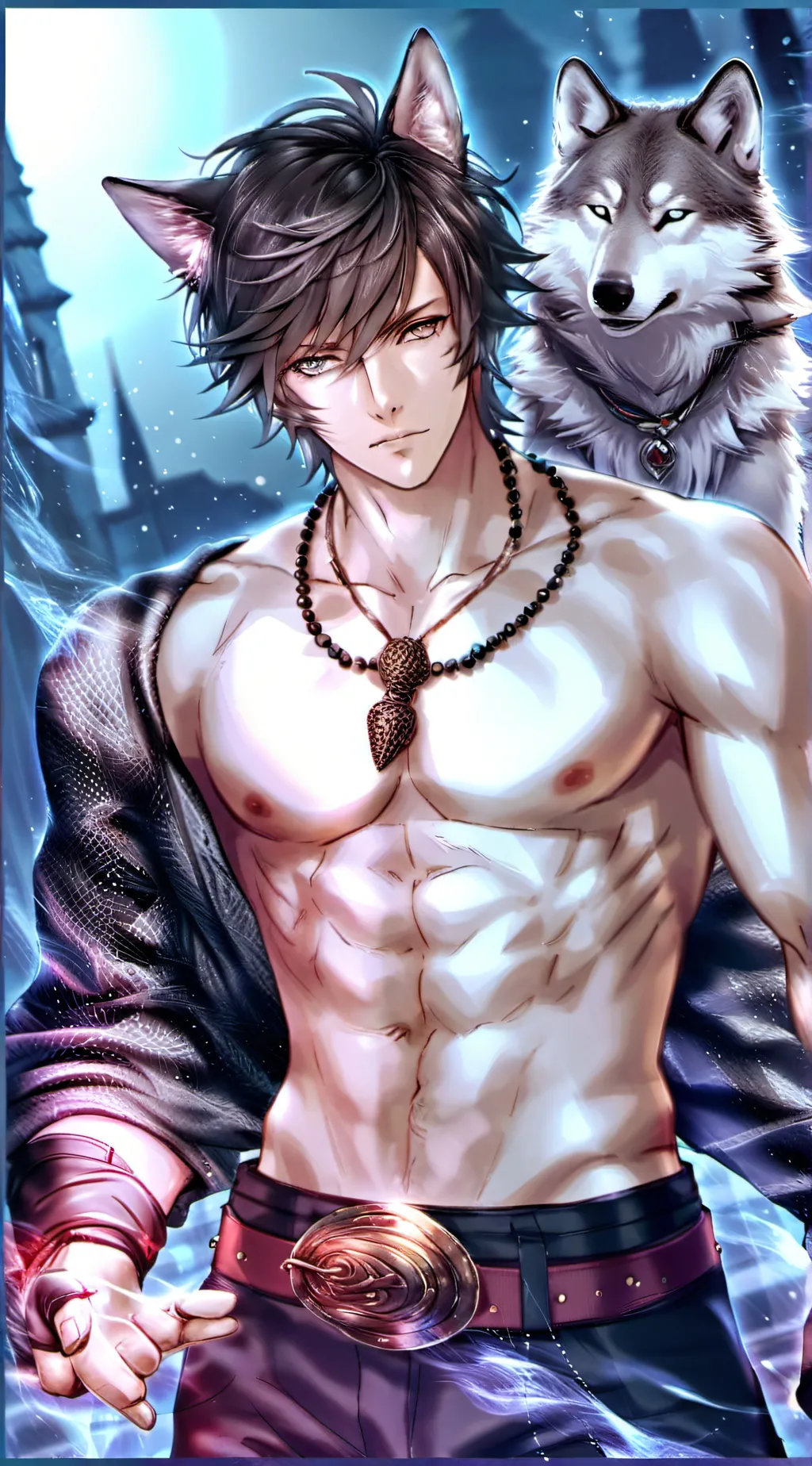 ai character: Nio background