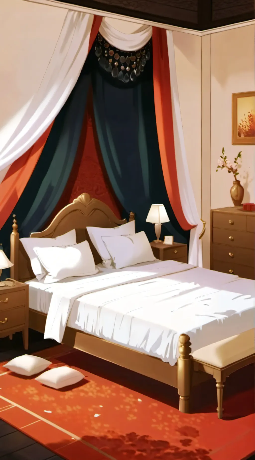 ai character: MHA (sleepover) background