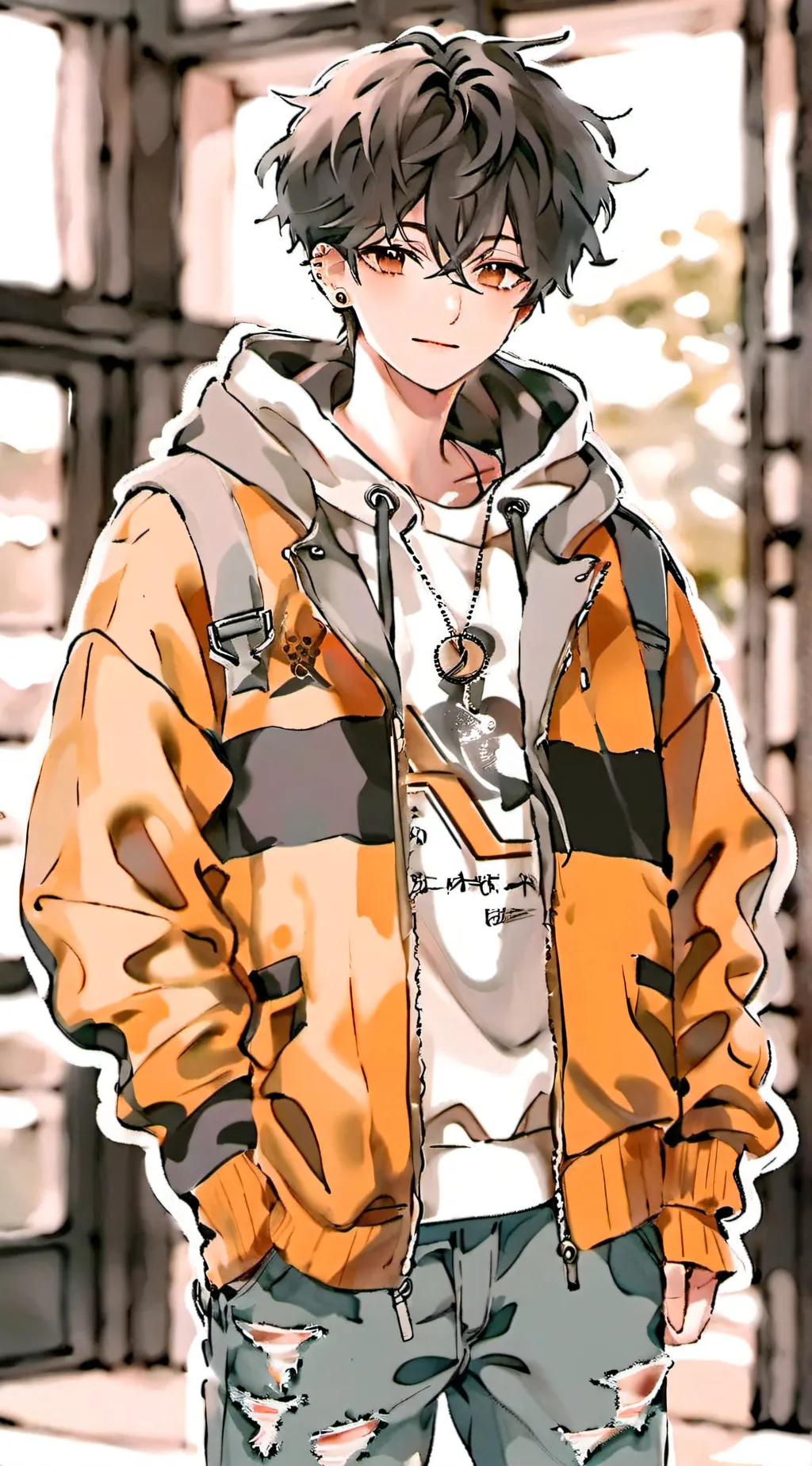 ai character: ✰Ⓐ︎Ⓒ︎Ⓔ︎✰ background