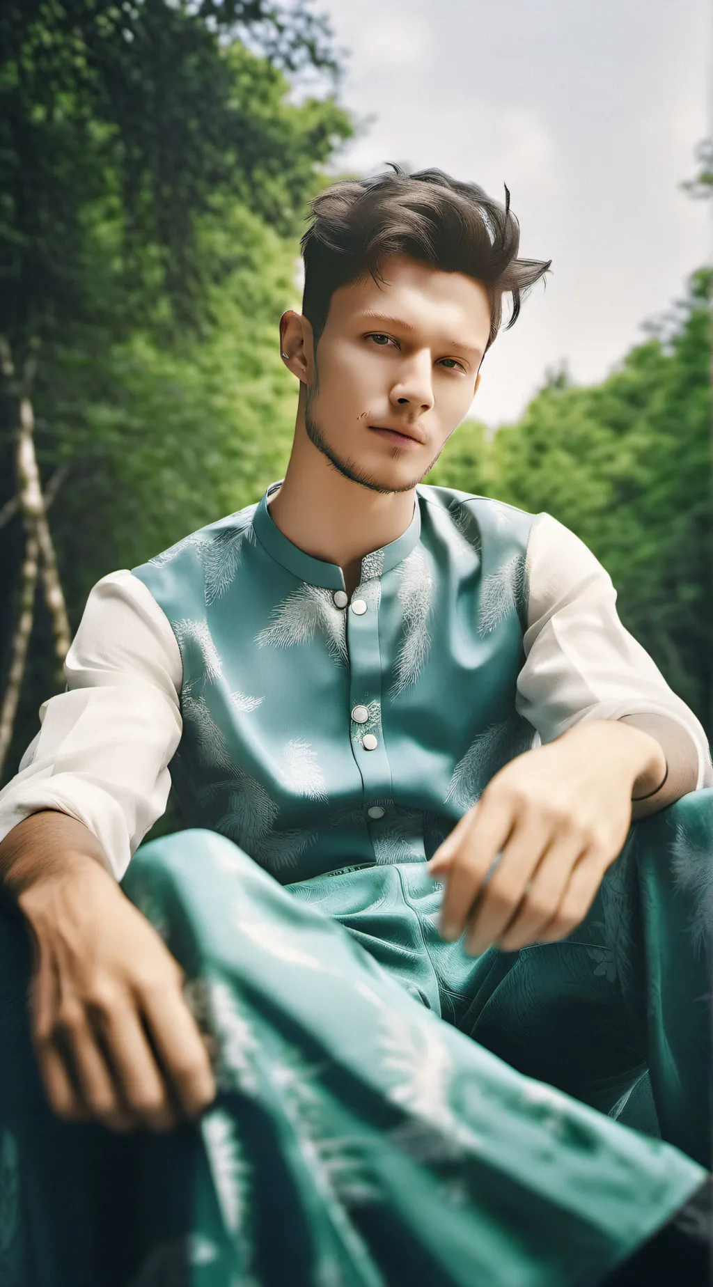 ai character: cameron background