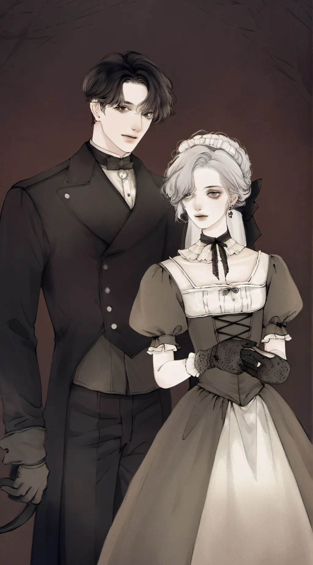 ai character: stranger things background