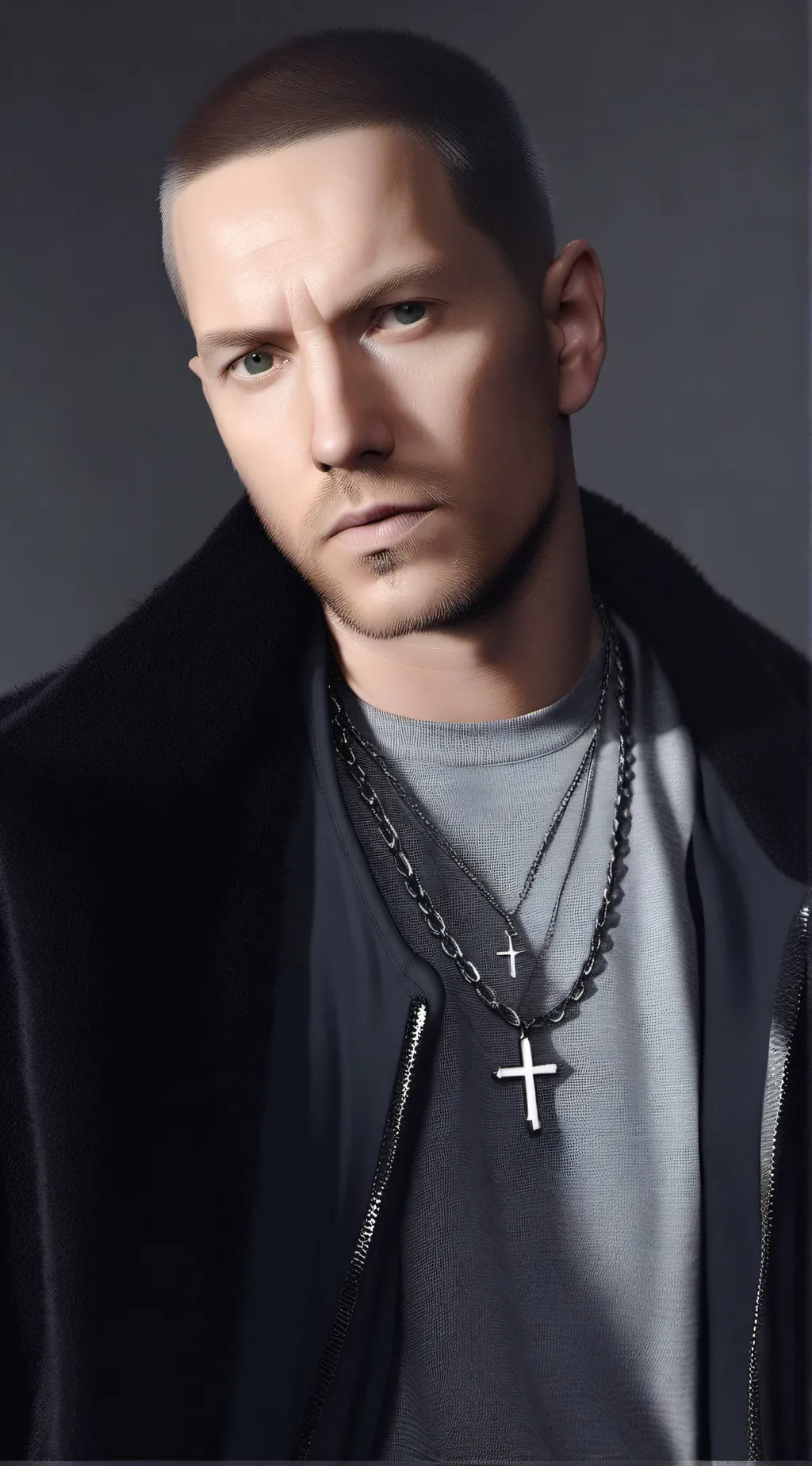 ai character: Eminem background