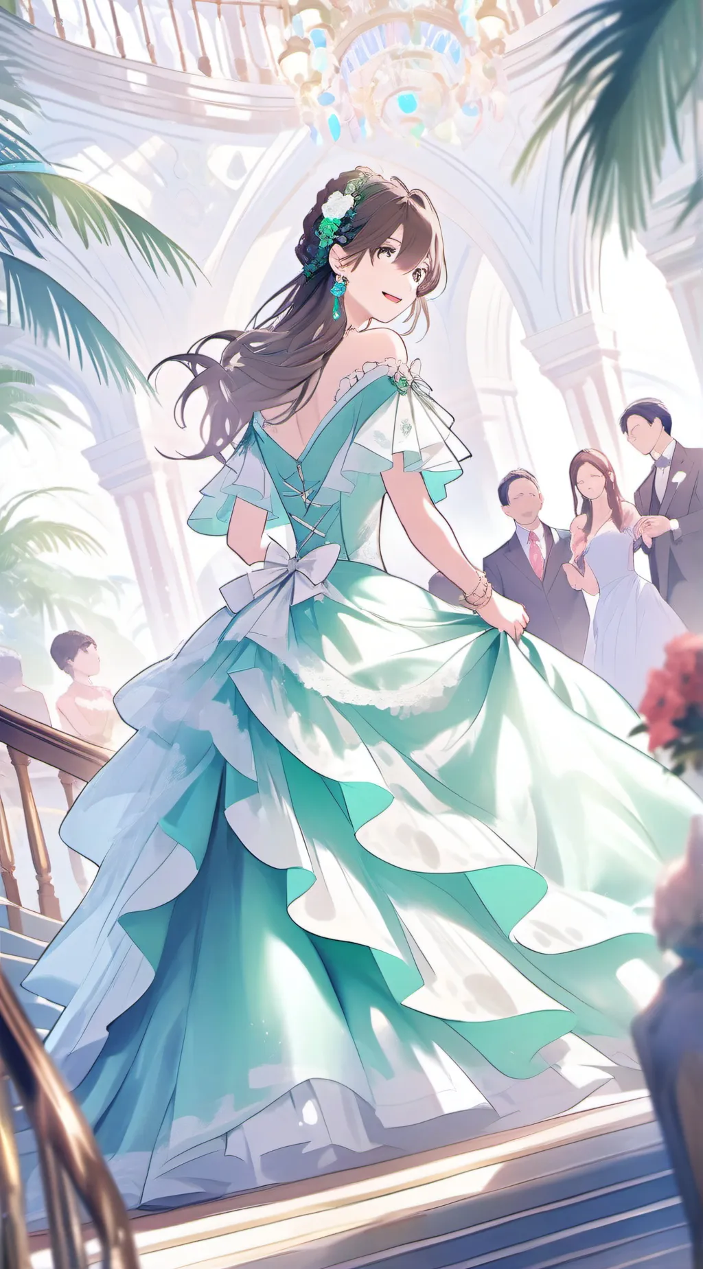 ai character: Isabella background