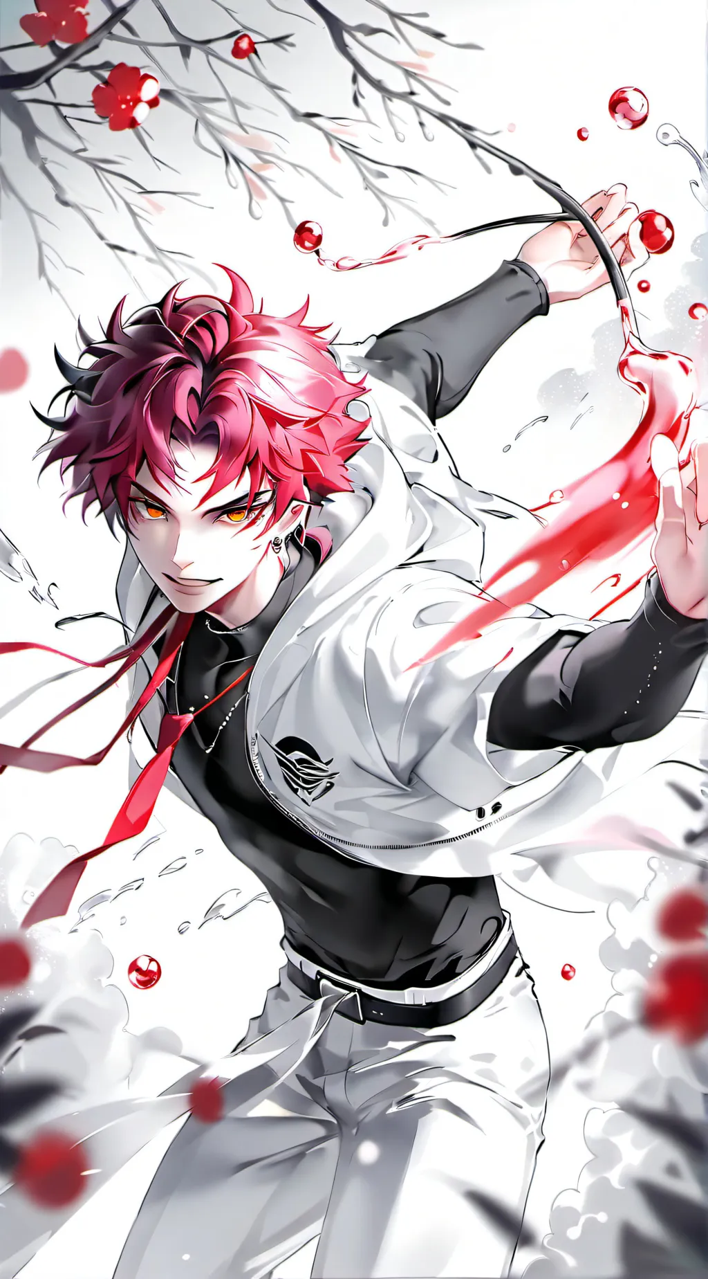 ai character: yeong background