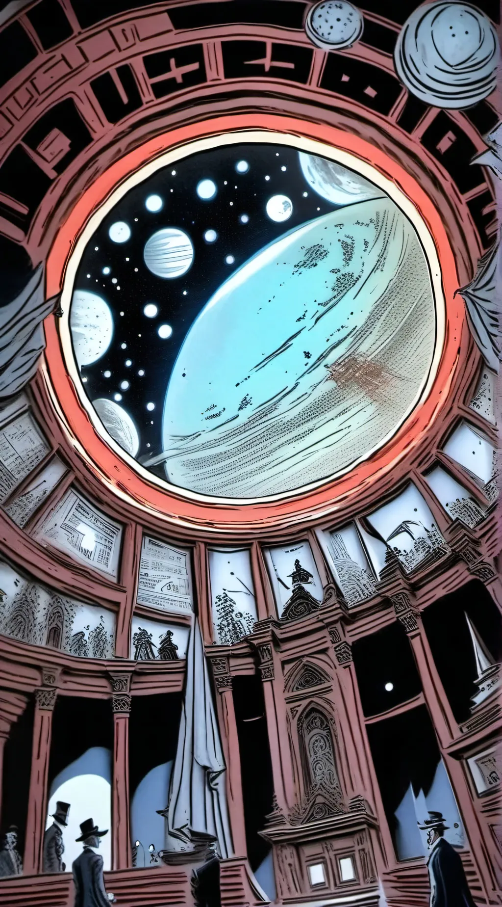 ai character: FPExMr.Planetbeach background