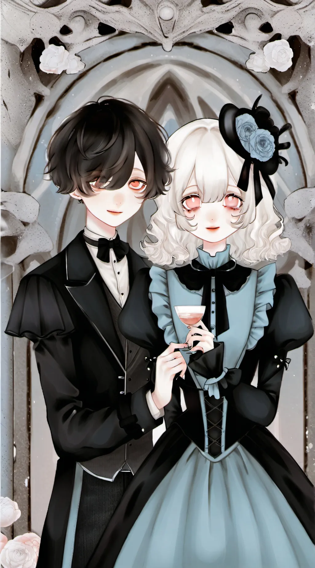 ai character: Jack and Ammy background