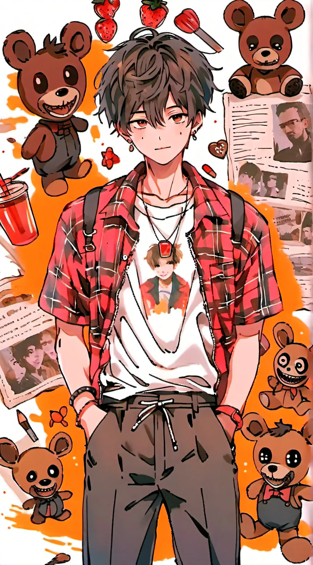 ai character: talkiebanning background