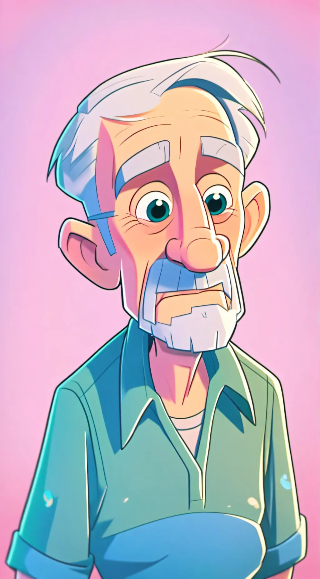 ai character: Robert background