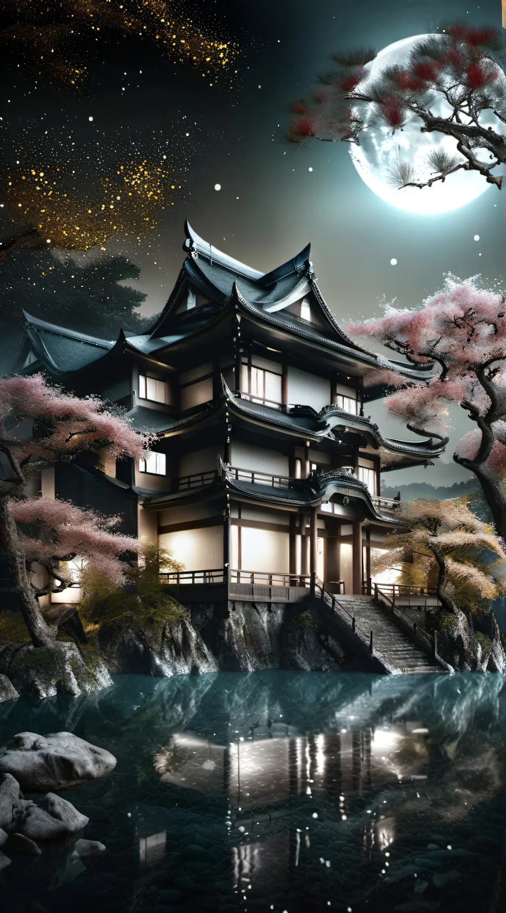 ai character: Uppermoons background