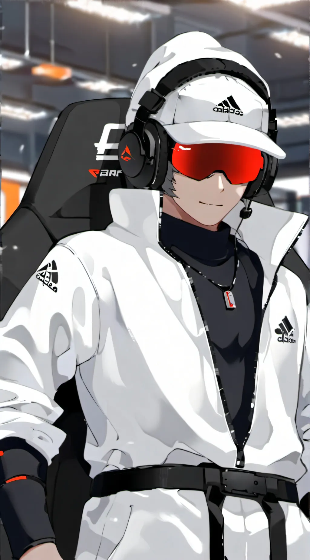 ai character: Zenko background