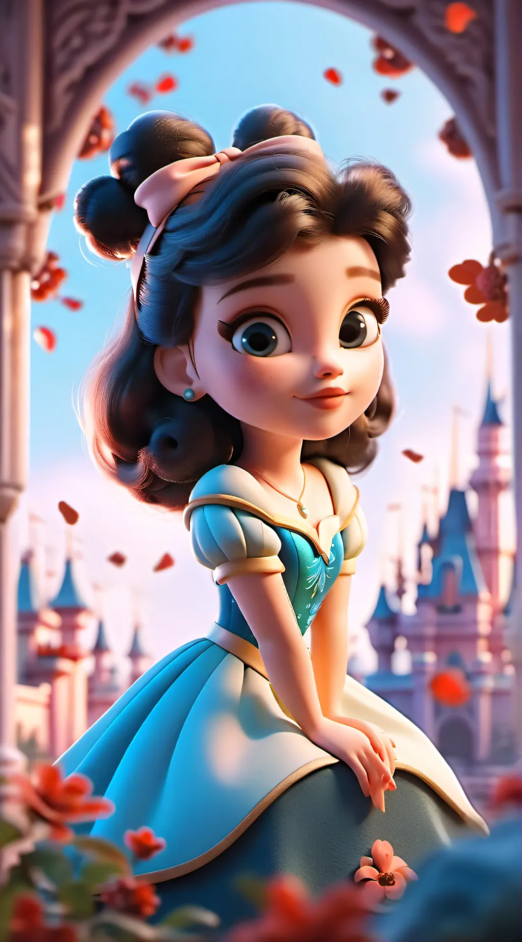 ai character: lena background