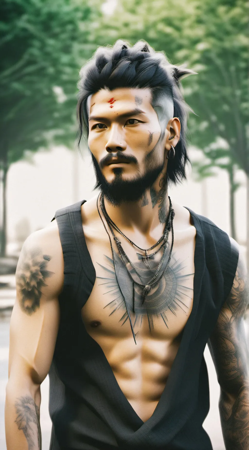 ai character: Abusive Boyfriend  background